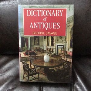 🕰 Dictionary of Antiques